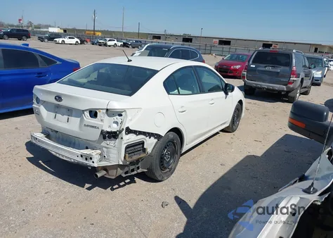 2022 Subaru Impreza Base из США, поврежденный, VIN 4S3GKAB63N3602218